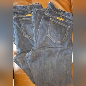 Cowgirl Tuff Women's Blue Jeans